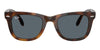 Ray-Ban Folding Wayfarer RB4105#colour_havana-blue
