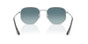 Ray-Ban Hexagonal RB3548N#colour_silver-blue-to-grey-gradient