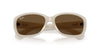Ray-Ban Jackie OHH RB4101#colour_opal-ivory-dark-brown