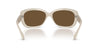 Ray-Ban Jackie OHH RB4101#colour_opal-ivory-dark-brown