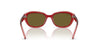 Ray-Ban Kids 0RJ9081S#colour_red-on-orange-and-light-purple-dark-brown