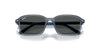 Ray-Ban RJ9131S #colour_blue crystal/dark grey
