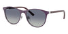 Ray-Ban RJ9552S #colour_matte violet on silver/grey blue gradient