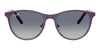 Ray-Ban RJ9552S #colour_matte violet on silver/grey blue gradient