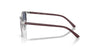Ray-Ban RJ9552S #colour_matte violet on silver/grey blue gradient