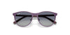 Ray-Ban RJ9552S #colour_matte violet on silver/grey blue gradient