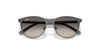 Ray-Ban RJ9552S #colour_matte grey on gunmetal/grey gradient