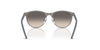Ray-Ban RJ9552S #colour_matte grey on gunmetal/grey gradient