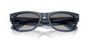 Ray-Ban Mega Wayfarer II RB0832S#colour_crystal-dark-blue-grey-to-clear-gradient