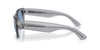 Ray-Ban Mega Wayfarer II RB0832S#colour_crystal-grey-blue-to-clear-gradient