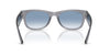 Ray-Ban Mega Wayfarer II RB0832S#colour_crystal-grey-blue-to-clear-gradient
