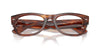 Ray-Ban Mega Wayfarer II RB0832V #colour_striped havana