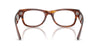 Ray-Ban Mega Wayfarer II RB0832V #colour_striped havana