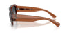 Ray-Ban RB2218 #colour_brown crystal/grey gradient polarised