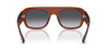 Ray-Ban RB2218 #colour_brown crystal/grey gradient polarised