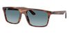 Ray-Ban RB2222#colour_striped-havana-blue-grey-gradient