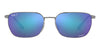 Ray-Ban RB3684CH #colour_gunmetal/grey with blue mirror polarised