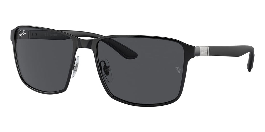 Ray-Ban RB3721 #colour_matte black/dark grey