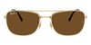 Ray-Ban RB3755#colour_arista-gold-brown-polarised