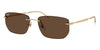 Ray-Ban RB3768#colour_arista-gold-dark-brown