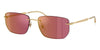 Ray-Ban RB3768#colour_arista-gold-dark-violet-with-red-mirror