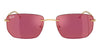 Ray-Ban RB3768#colour_arista-gold-dark-violet-with-red-mirror