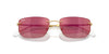 Ray-Ban RB3768#colour_arista-gold-dark-violet-with-red-mirror