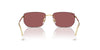 Ray-Ban RB3768#colour_arista-gold-dark-violet-with-red-mirror