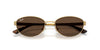 Ray-Ban RB3774D #colour_arista gold/dark brown