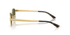 Ray-Ban RB3774D #colour_arista gold/dark green polarised