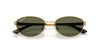 Ray-Ban RB3774D #colour_arista gold/dark green polarised