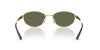 Ray-Ban RB3774D #colour_arista gold/dark green polarised