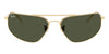 Ray-Ban RB3780 #colour_arista gold/green