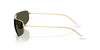 Ray-Ban RB3780 #colour_arista gold/green