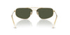 Ray-Ban RB3780 #colour_arista gold/green