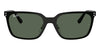 Ray-Ban RB3784D #colour_silver/dark green
