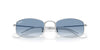 Ray-Ban RB3832#colour_silver-blue-to-clear-gradient