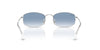 Ray-Ban RB3832#colour_silver-blue-to-clear-gradient