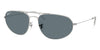 Ray-Ban RB3945#colour_silver-dark-blue-polarised