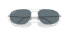 Ray-Ban RB3945#colour_silver-dark-blue-polarised