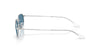 Ray-Ban RB3947#colour_silver-blue-polarised