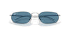 Ray-Ban RB3947#colour_silver-blue-polarised