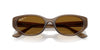 Ray-Ban RB4457D#colour_crystal-brown-dark-brown-polarised
