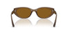 Ray-Ban RB4457D#colour_crystal-brown-dark-brown-polarised