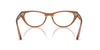 Ray-Ban RB5449D #colour_brown crystal