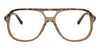 Ray-Ban RB5698 #colour_havana on crystal brown