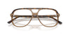 Ray-Ban RB5698 #colour_havana on crystal brown