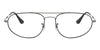 Ray-Ban RB6645#colour_black-on-gunmetal