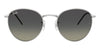 Ray-Ban Round Reverse RBR0103S#colour_silver-grey-gradient
