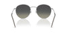 Ray-Ban Round Reverse RBR0103S#colour_silver-grey-gradient